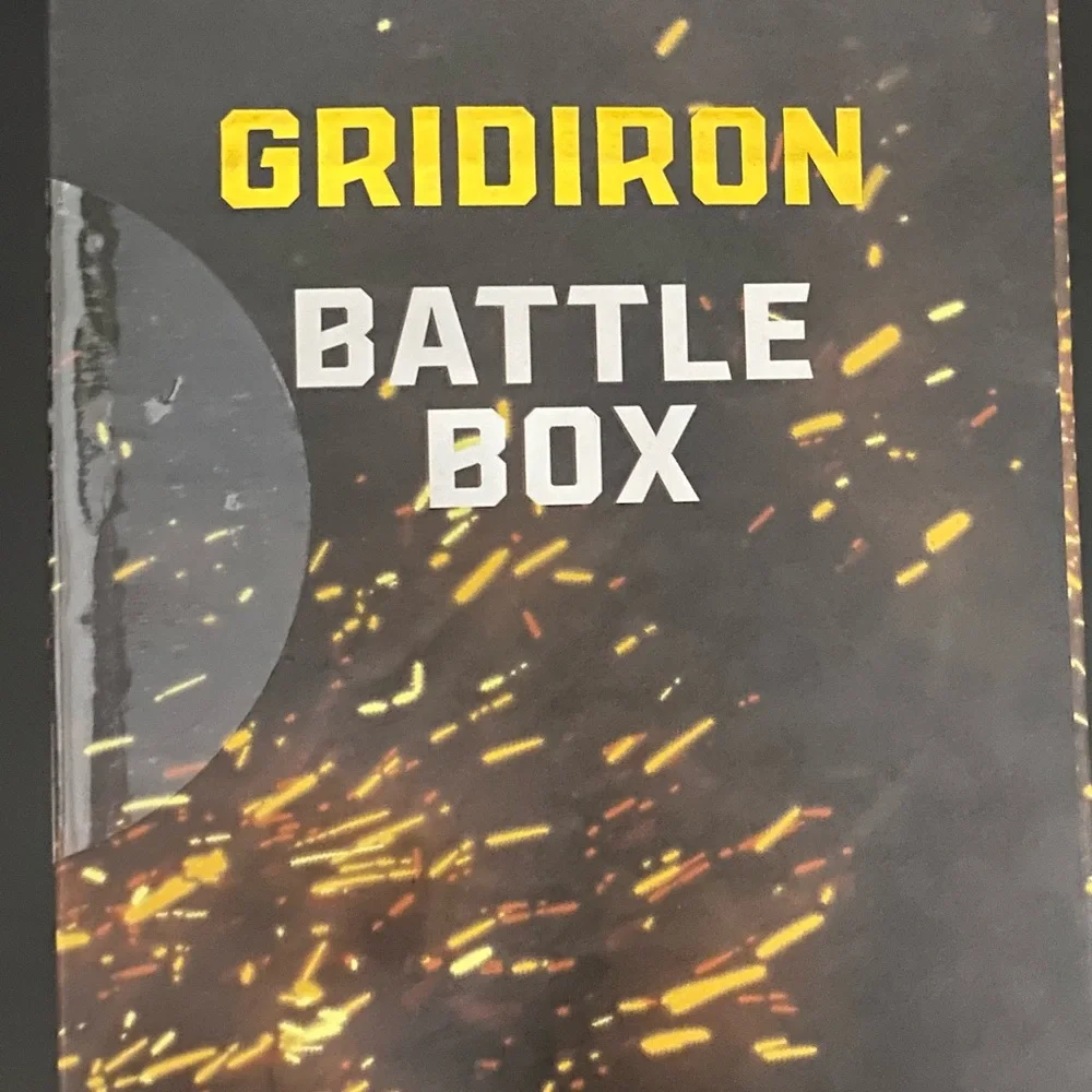 NFL Gridiron Battle Box, Las Vegas Raiders, LED color changing access…